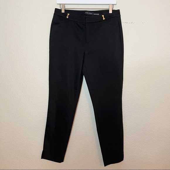 Ivanka Trump Pants - Ivanka Trump black ankle trousers size 8